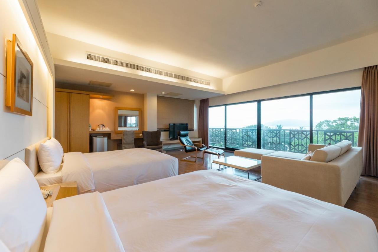 Dongxu Resort Hotel Città di Hualien Esterno foto
