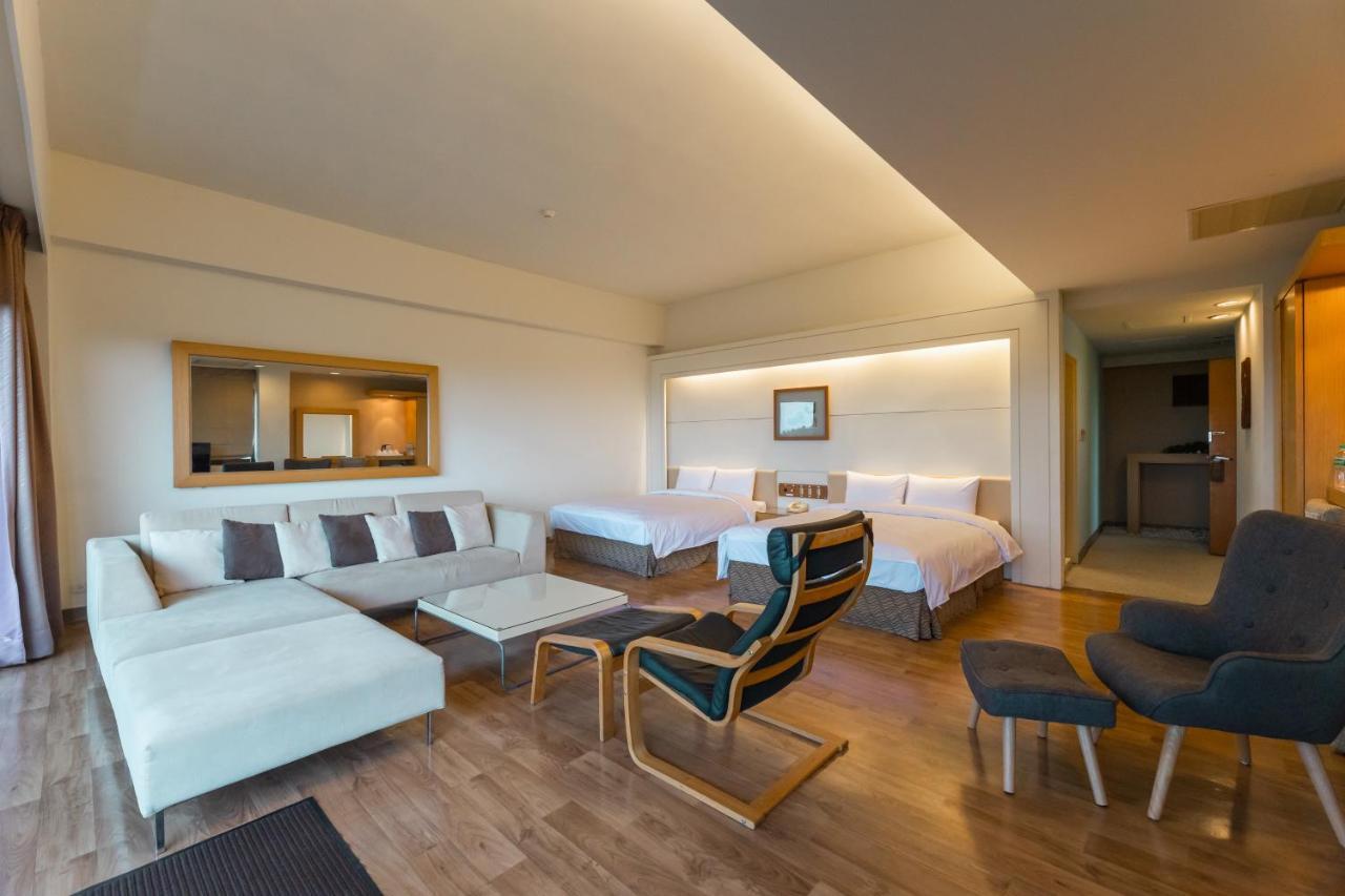 Dongxu Resort Hotel Città di Hualien Esterno foto