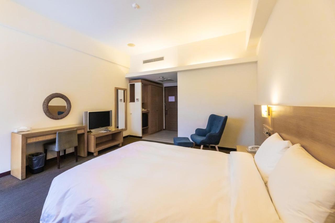 Dongxu Resort Hotel Città di Hualien Esterno foto