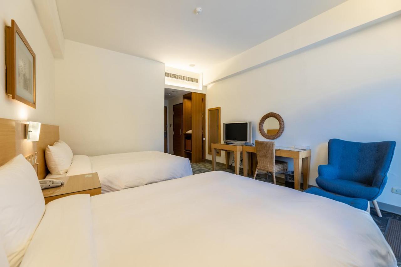 Dongxu Resort Hotel Città di Hualien Esterno foto