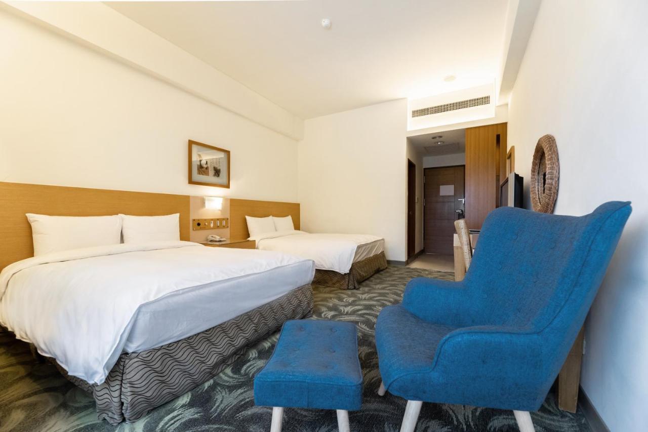 Dongxu Resort Hotel Città di Hualien Esterno foto