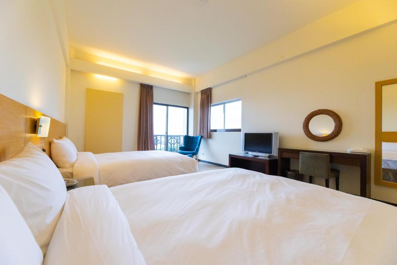 Dongxu Resort Hotel Città di Hualien Esterno foto