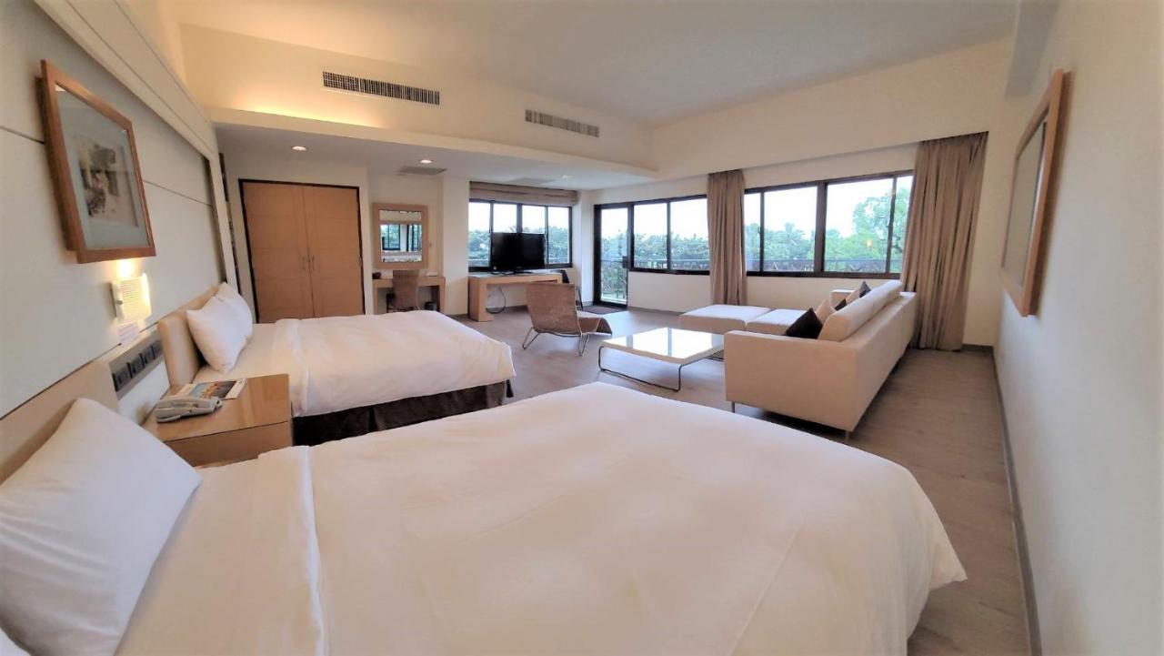Dongxu Resort Hotel Città di Hualien Esterno foto