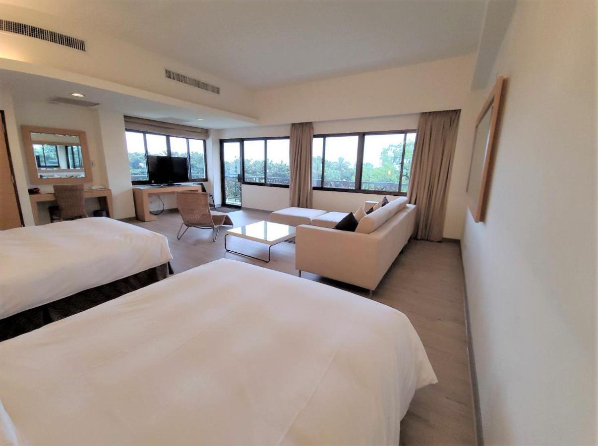 Dongxu Resort Hotel Città di Hualien Esterno foto