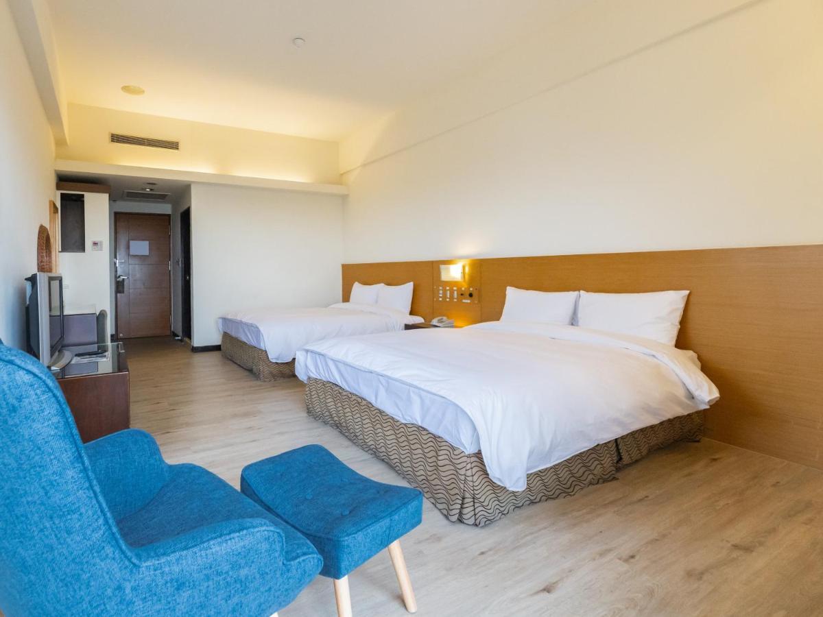 Dongxu Resort Hotel Città di Hualien Esterno foto