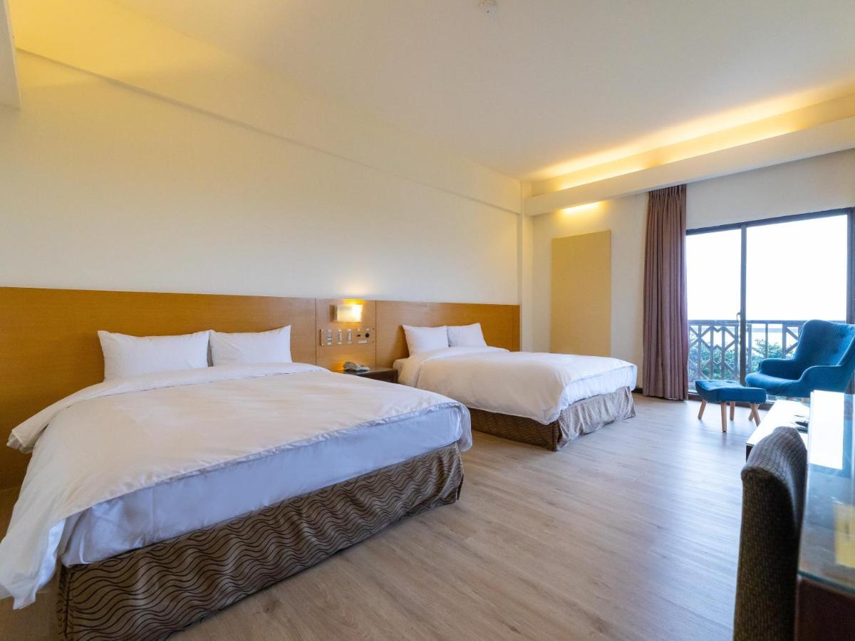 Dongxu Resort Hotel Città di Hualien Esterno foto