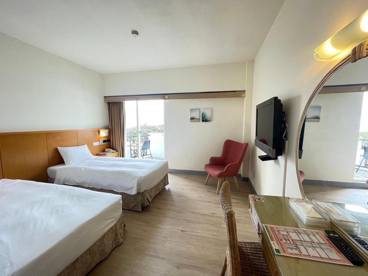 Dongxu Resort Hotel Città di Hualien Esterno foto